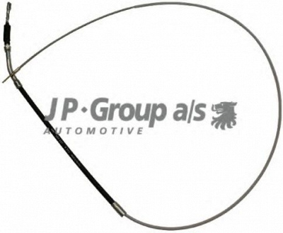 JP GROUP 1670200203 -  Трос, управление сцеплением